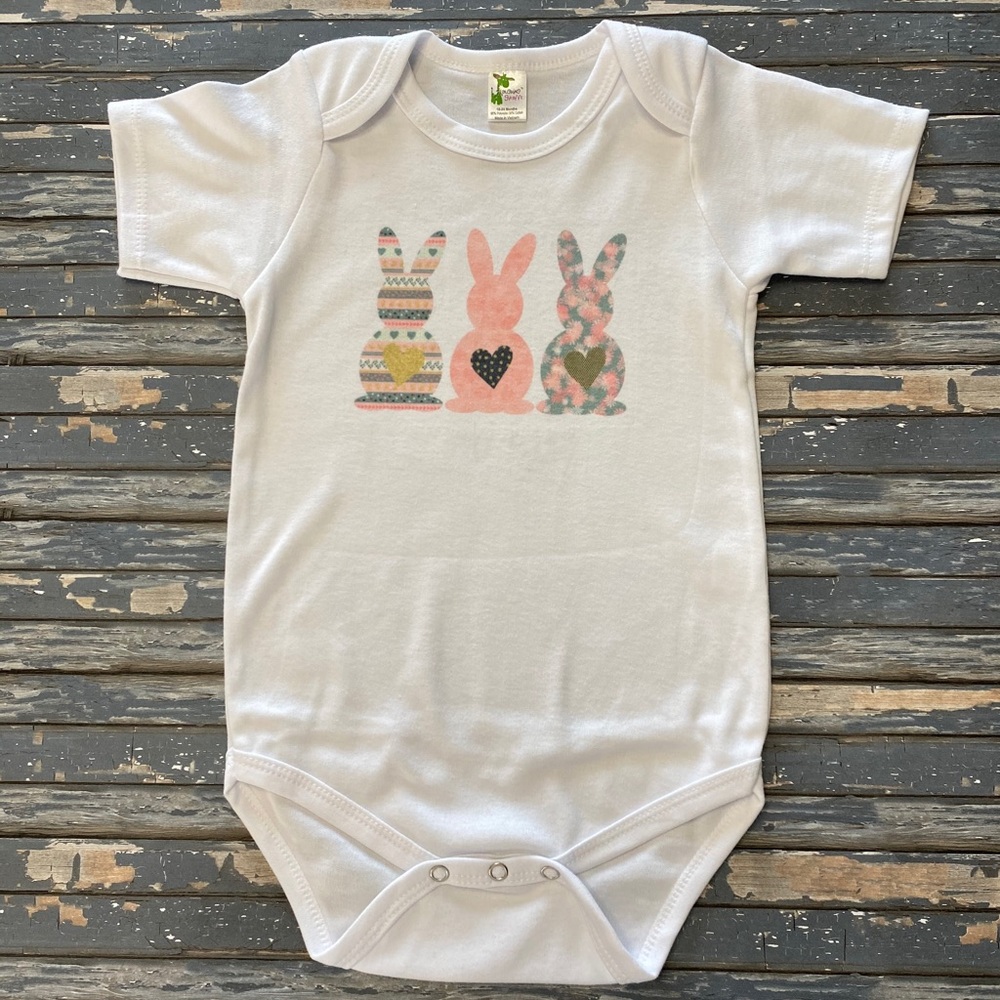 Easter Bunny Onesie